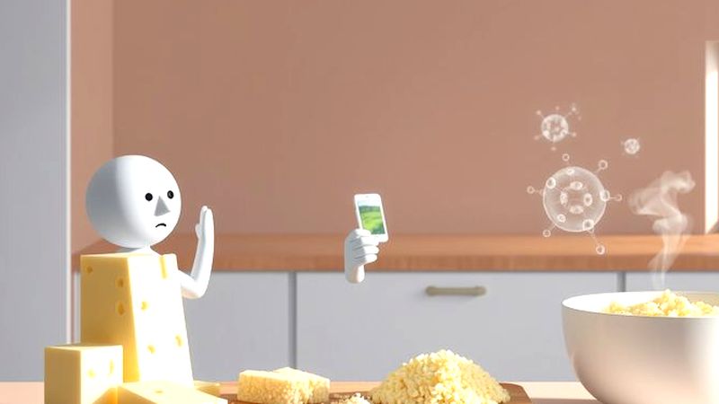 Una cocina tranquila revela serenidad bacteriológica