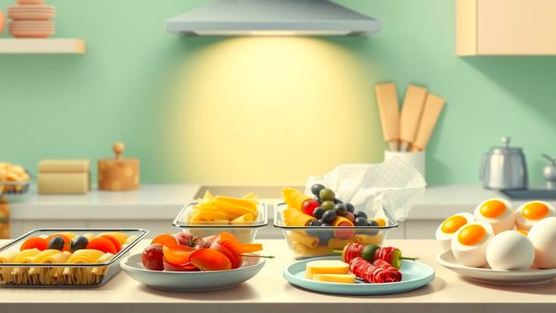 Una cocina cálida y abundante se muestra