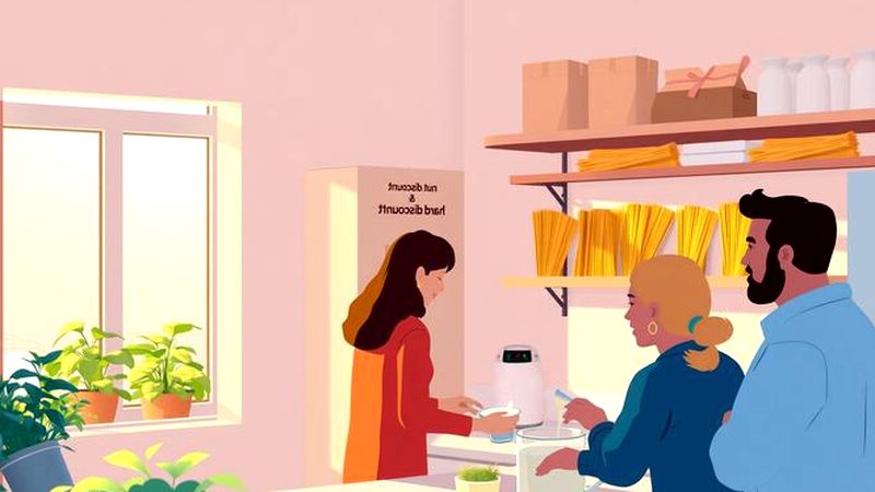 Una cocina cálida y serena