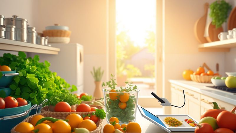 Cocina cálida