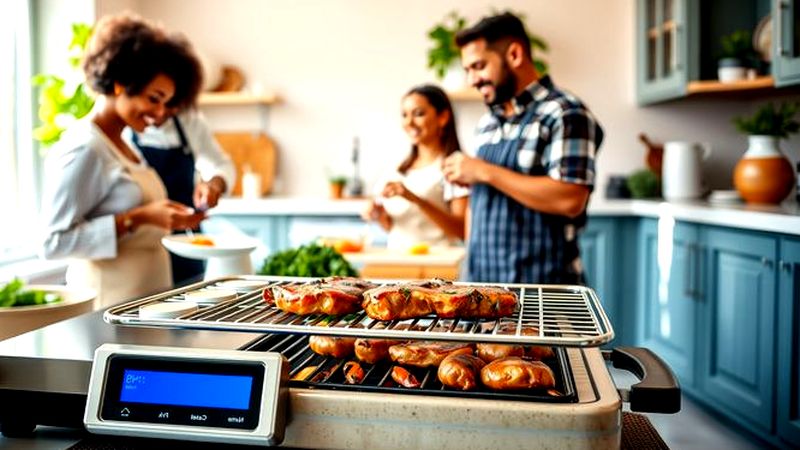 Un entorno culinario armonioso y profesional
