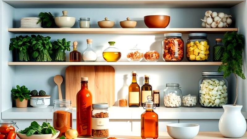Cocina ordenada