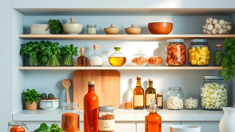 Cocina ordenada