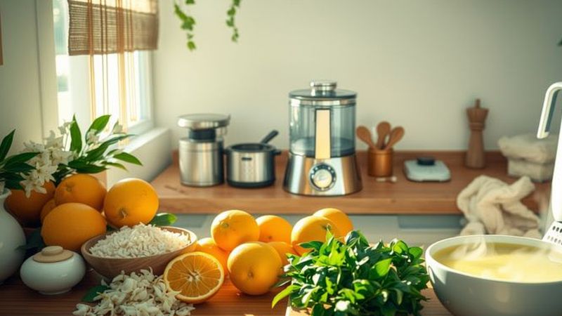 Cocina serena y eficiente