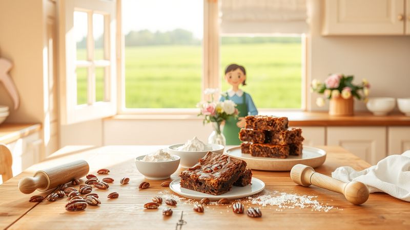 Una cocina cálida ofrece dulzura y calma