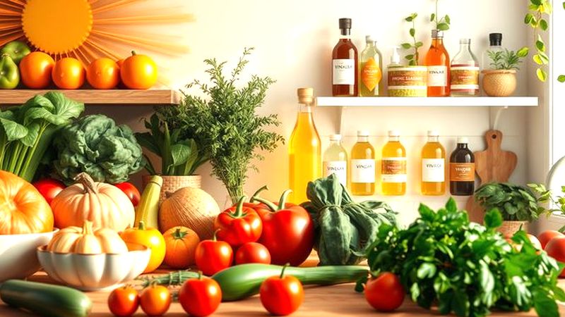 Una cocina acogedora