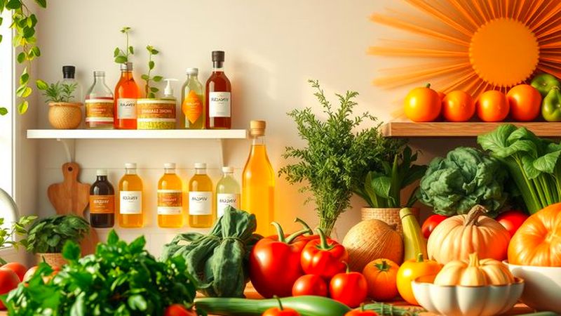 Una cocina acogedora
