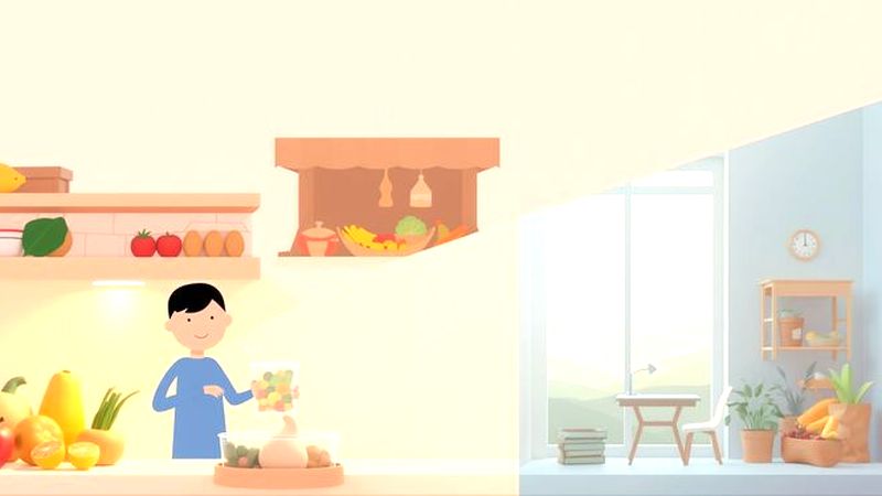 Una cocina tranquila transmite bienestar y calma