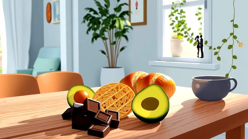 Una cocina cálida revela placeres sencillos