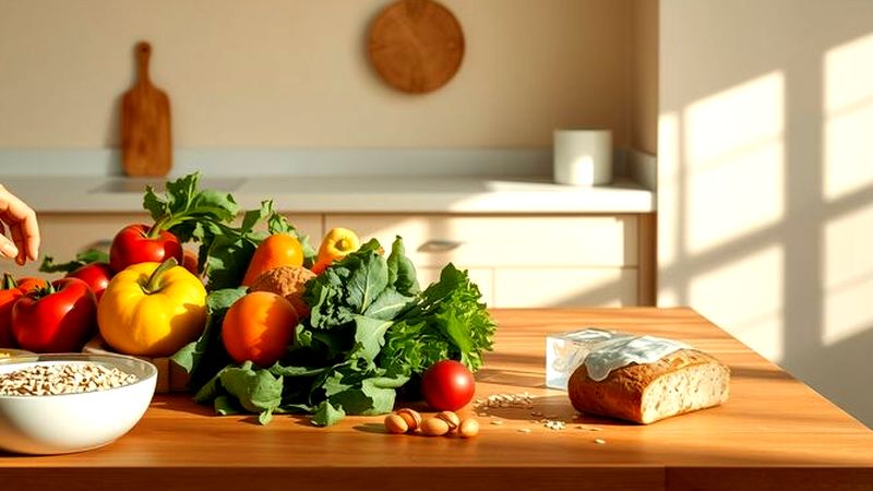 Cocina luminosa: bienestar natural y saludable