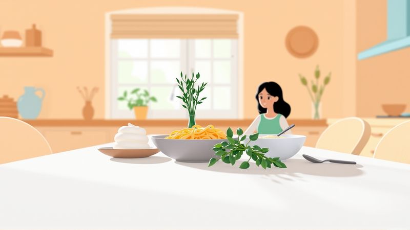 Una cena italiana acogedora y elegante