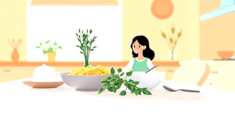 Una cena italiana acogedora y elegante