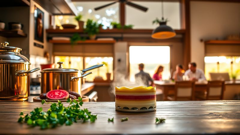 Cocina cálida