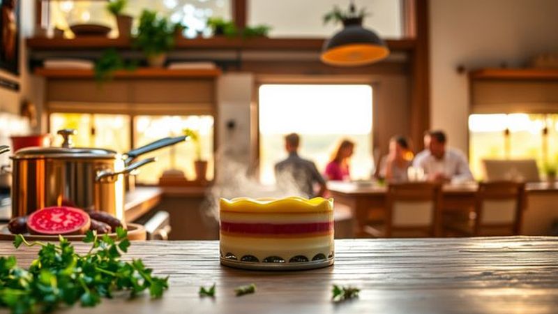 Cocina cálida