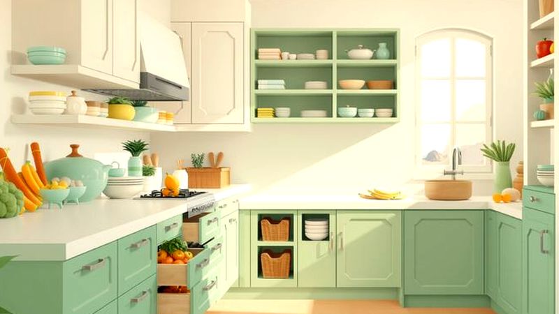 Cocina tranquila
