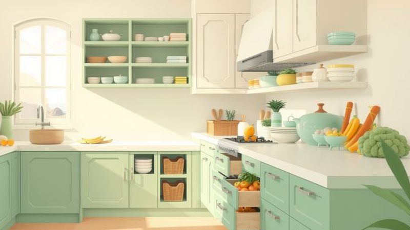Cocina tranquila