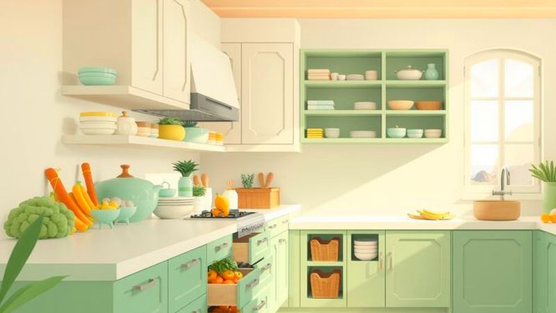 Cocina tranquila