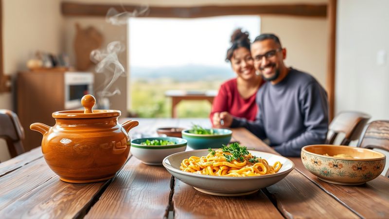 Una cena tranquila y serena se disfruta