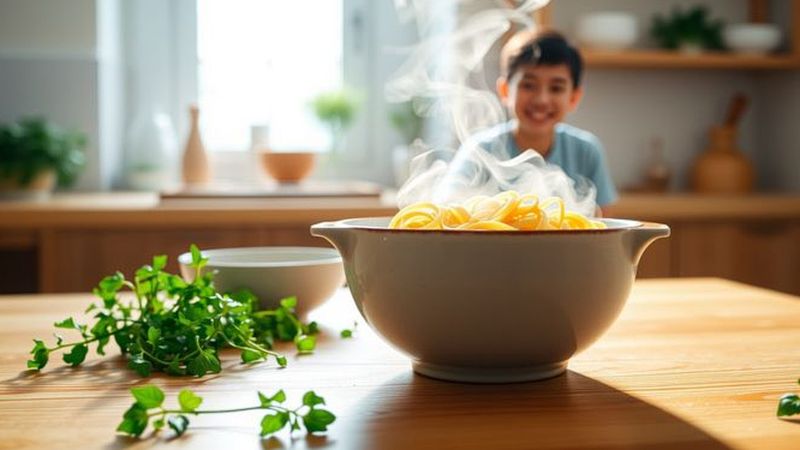 Cocina cálida