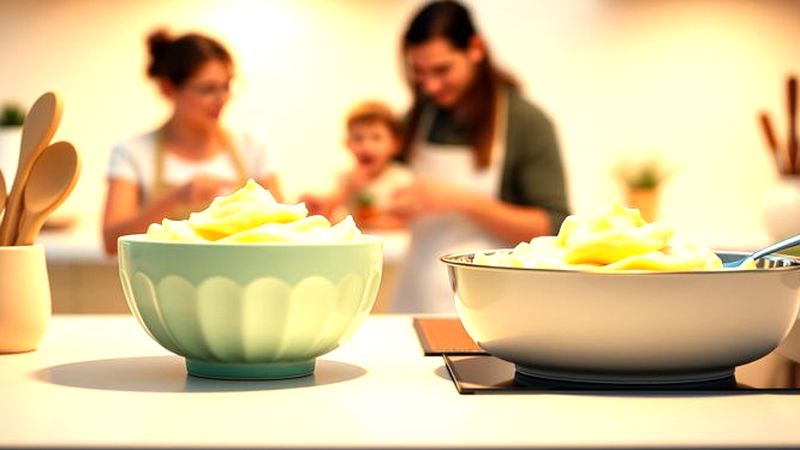Una cocina cálida evoca confort y simplicidad