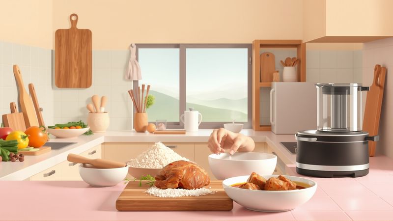 Cocina acogedora