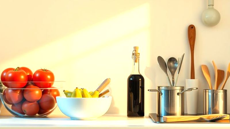 Una cocina minimalista transmite calidad sostenible