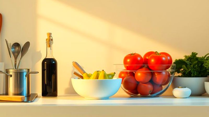 Una cocina minimalista transmite calidad sostenible