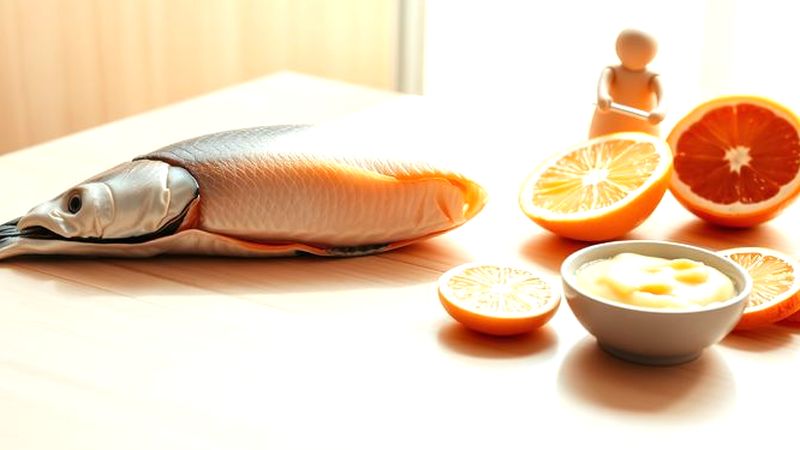 Salmón y cítricos crean serenidad culinaria
