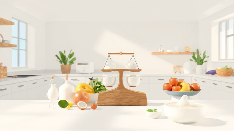 Cocina serena: ingredientes