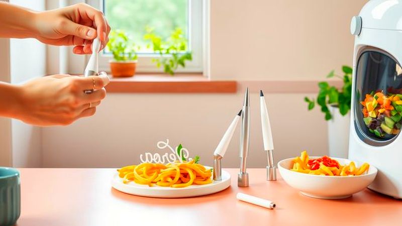 Cocina luminosa y creativa con detalles delicados