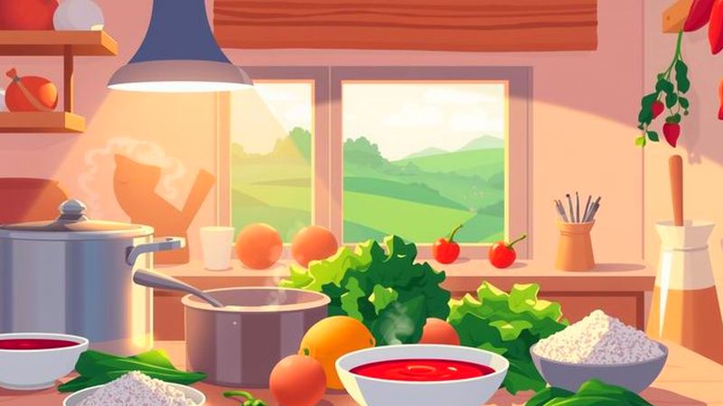 Cocina cálida