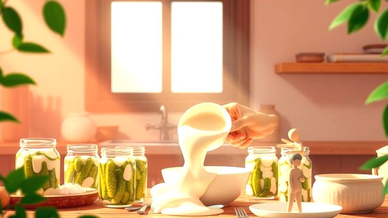 Cocina iluminada