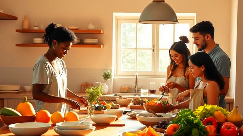 Cocina cálida y diversa comparte sencillez