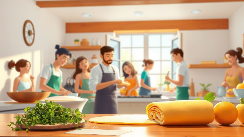 Cocina acogedora