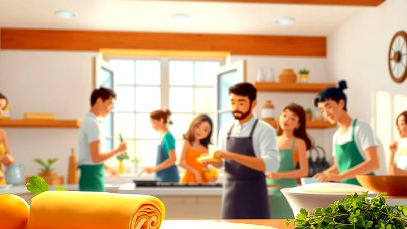 Cocina acogedora