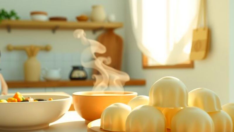 Cocina acogedora