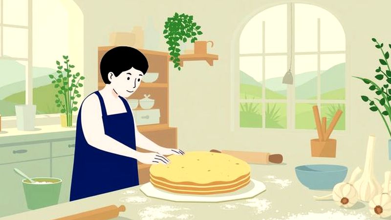 Un artesano crea pasteles con atención