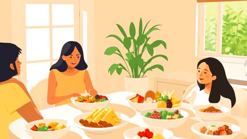 Una cocina cálida invita a la convivencia