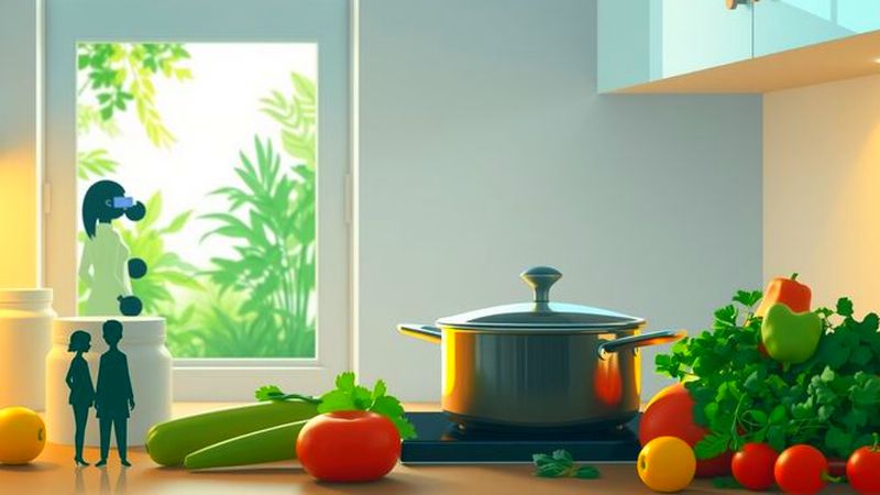 Cocina moderna