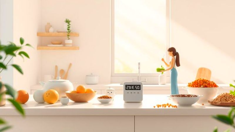 Cocina minimalista: salud